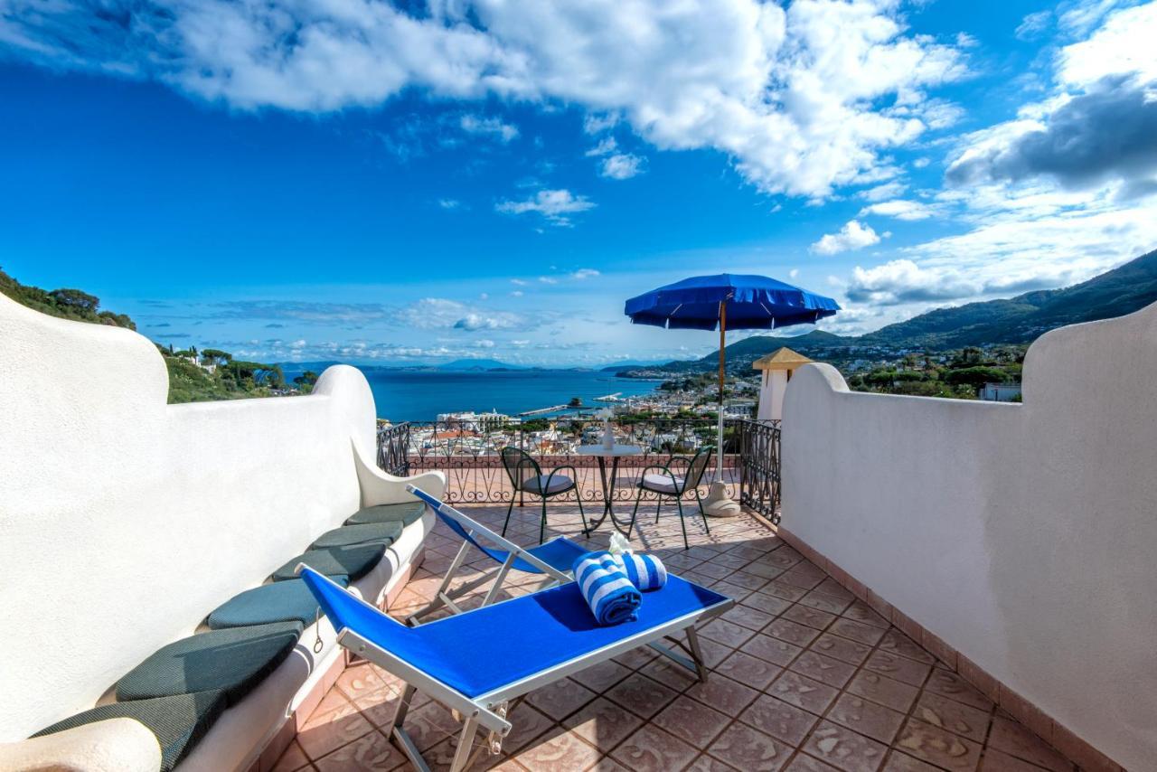 Hotel San Lorenzo Thermal Spa Forio di Ischia 외부 사진