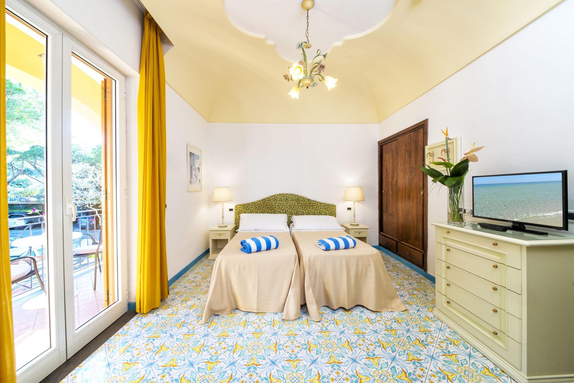 Hotel San Lorenzo Thermal Spa Forio di Ischia 외부 사진