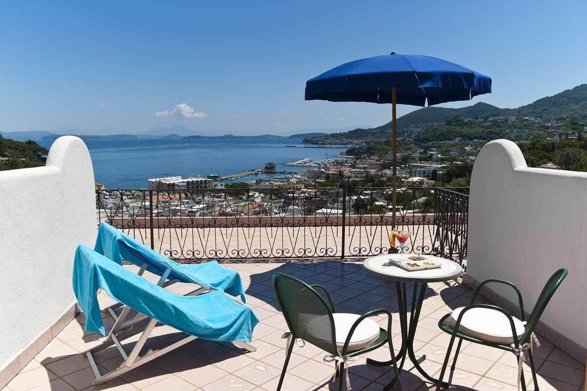 Hotel San Lorenzo Thermal Spa Forio di Ischia 외부 사진