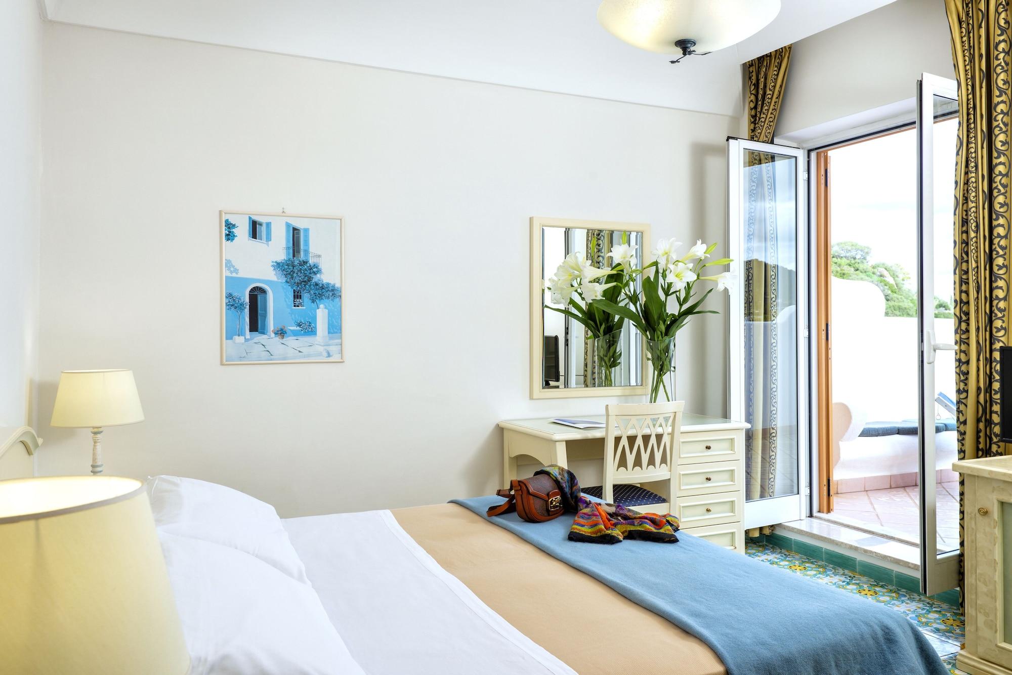 Hotel San Lorenzo Thermal Spa Forio di Ischia 외부 사진