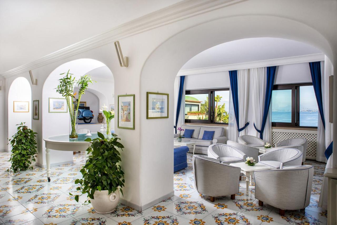 Hotel San Lorenzo Thermal Spa Forio di Ischia 외부 사진