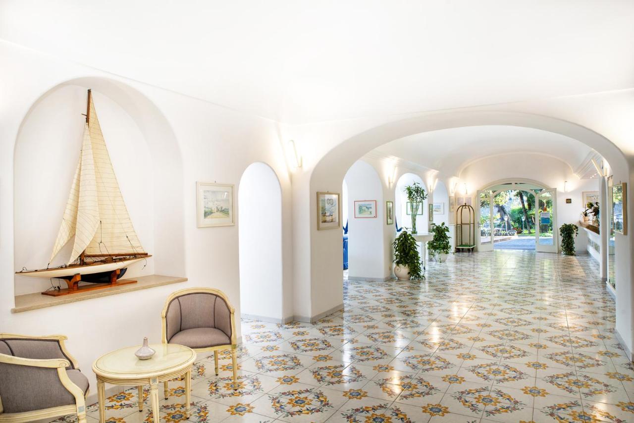 Hotel San Lorenzo Thermal Spa Forio di Ischia 외부 사진