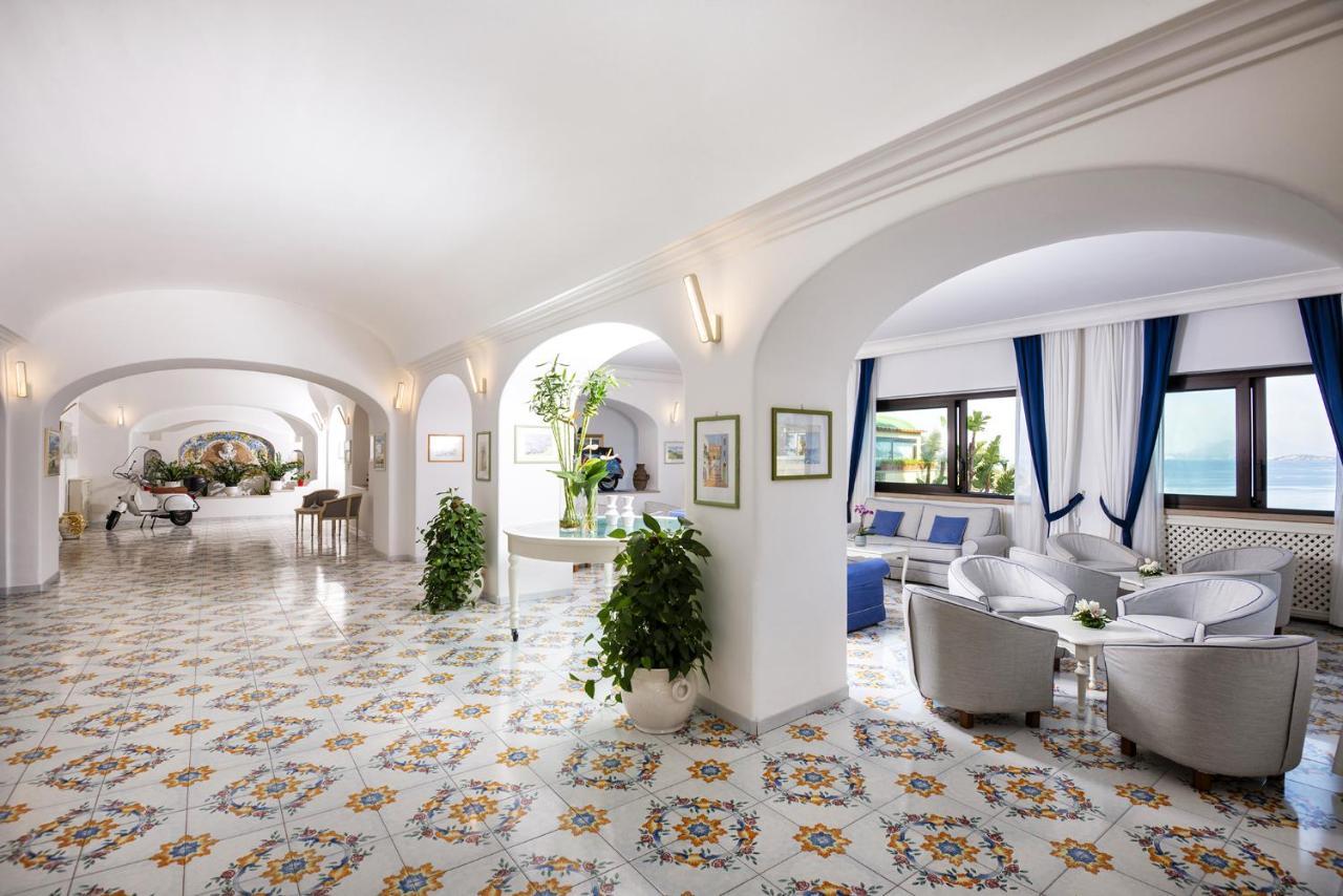 Hotel San Lorenzo Thermal Spa Forio di Ischia 외부 사진