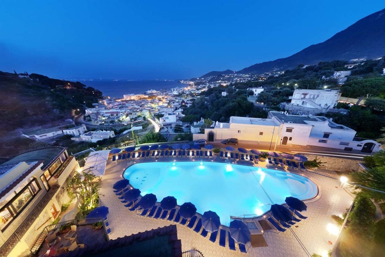 Hotel San Lorenzo Thermal Spa Forio di Ischia 외부 사진