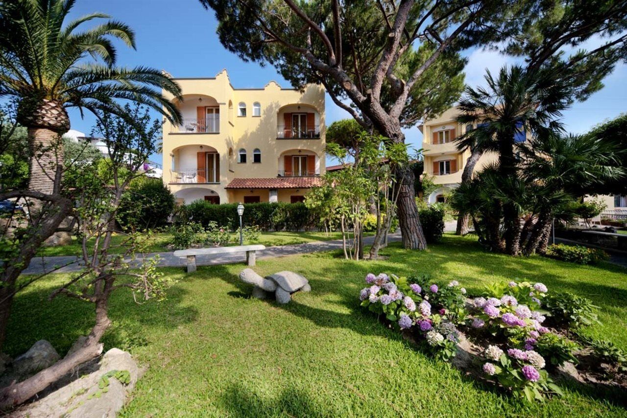 Hotel San Lorenzo Thermal Spa Forio di Ischia 외부 사진